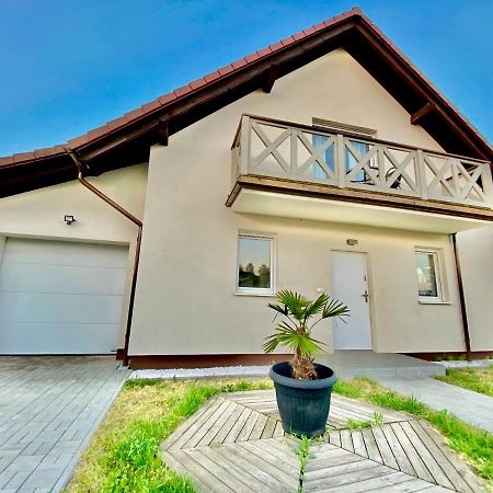 Dom Kaszubka Oaza Villa Sominy Dış mekan fotoğraf