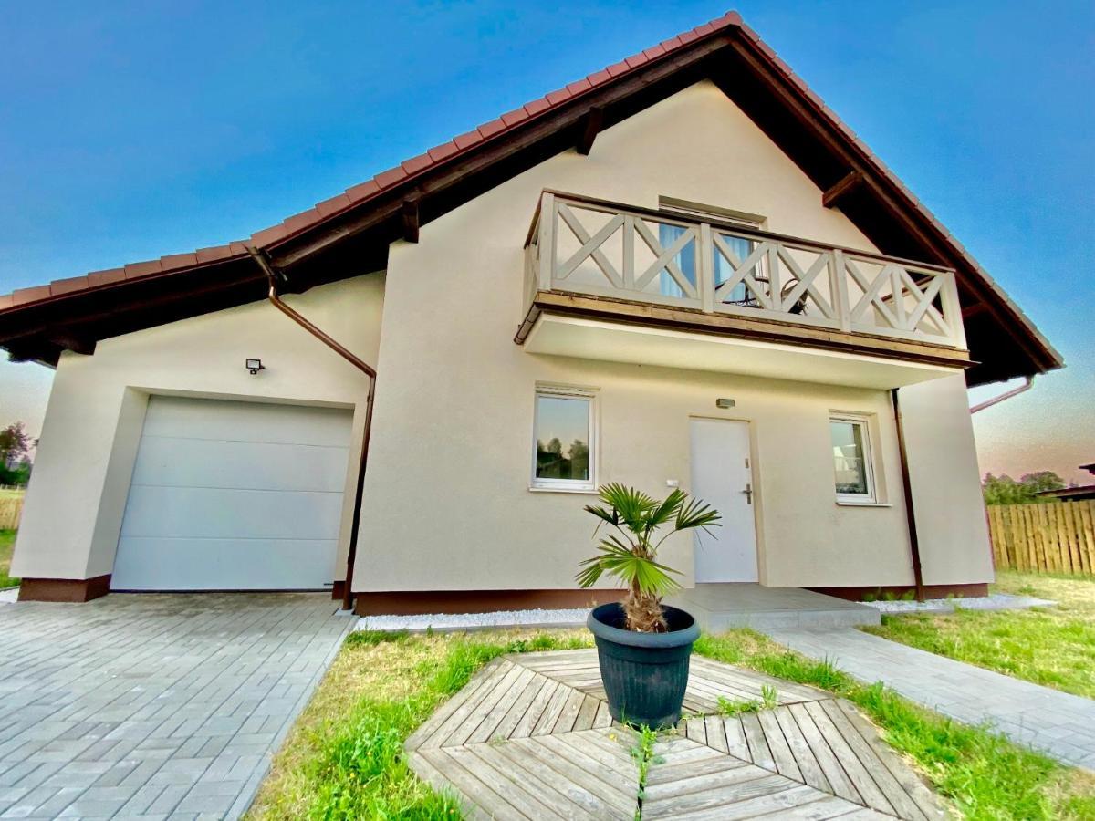 Dom Kaszubka Oaza Villa Sominy Dış mekan fotoğraf