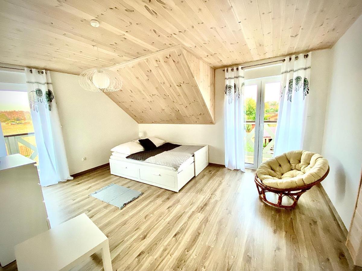 Dom Kaszubka Oaza Villa Sominy Dış mekan fotoğraf