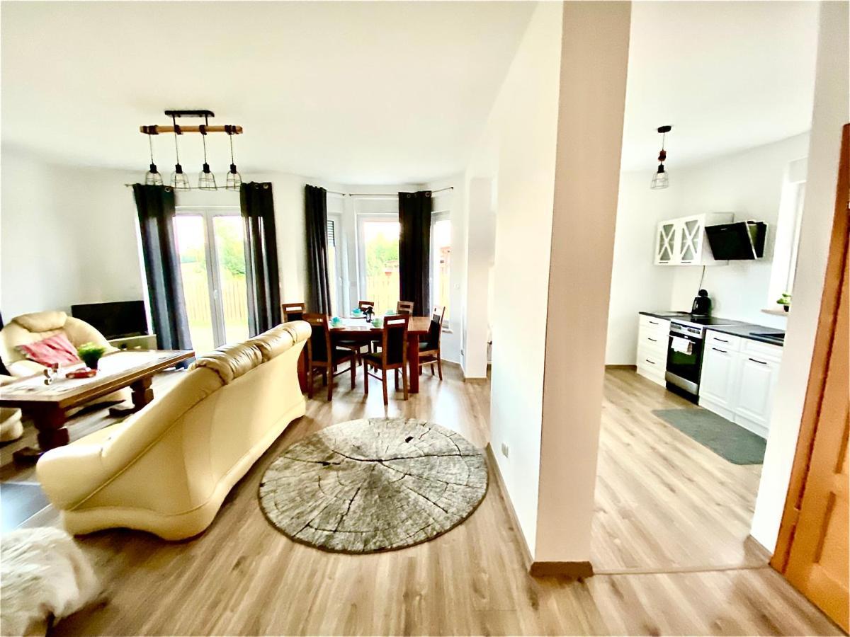 Dom Kaszubka Oaza Villa Sominy Dış mekan fotoğraf