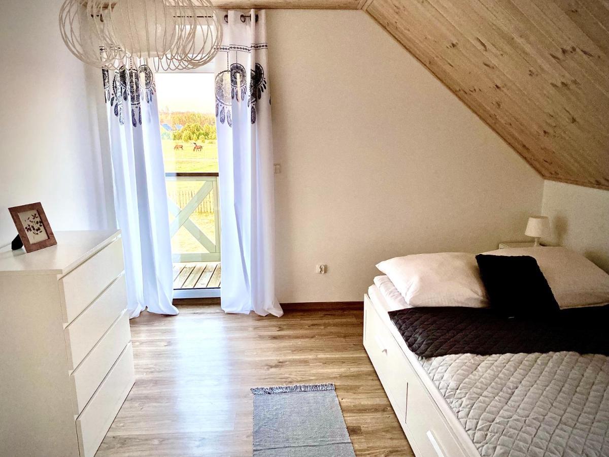 Dom Kaszubka Oaza Villa Sominy Dış mekan fotoğraf